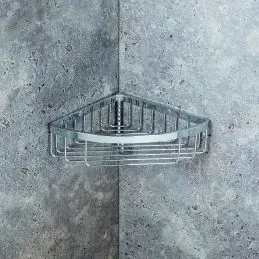 Single corner basket with hook Colombo Design B9616