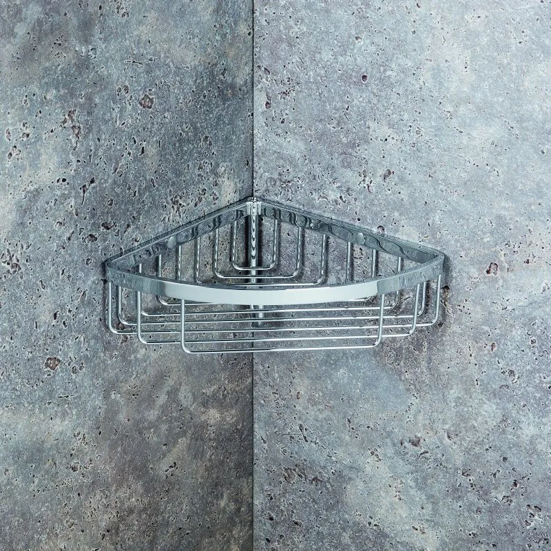 Single corner basket with hook Colombo Design B9616