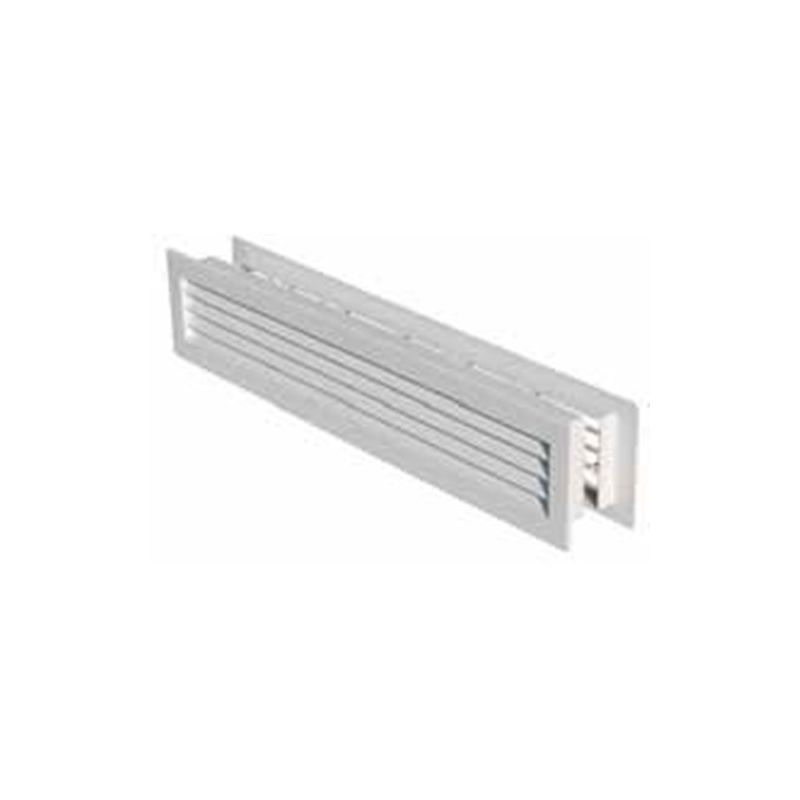 Telescopic rectangular plastic ventilation grille 480x98