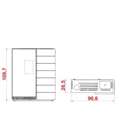 Pellet stove Palazzetti Ecofire Denise 7Kw