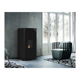 Hydro pellet stove Palazzetti Ecofire Dadò Idro 10 water 5 stars