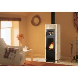 Stufa a legna Palazzetti Elisa con Forno 11Kw