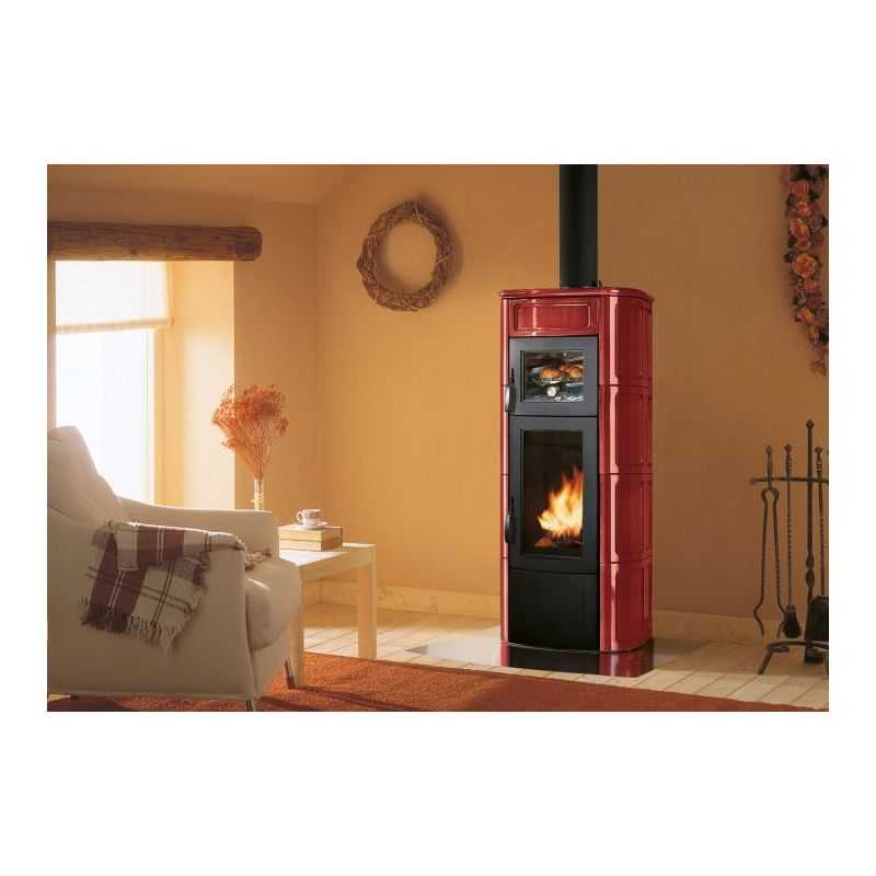 Wood stove Palazzetti Elisa 11Kw