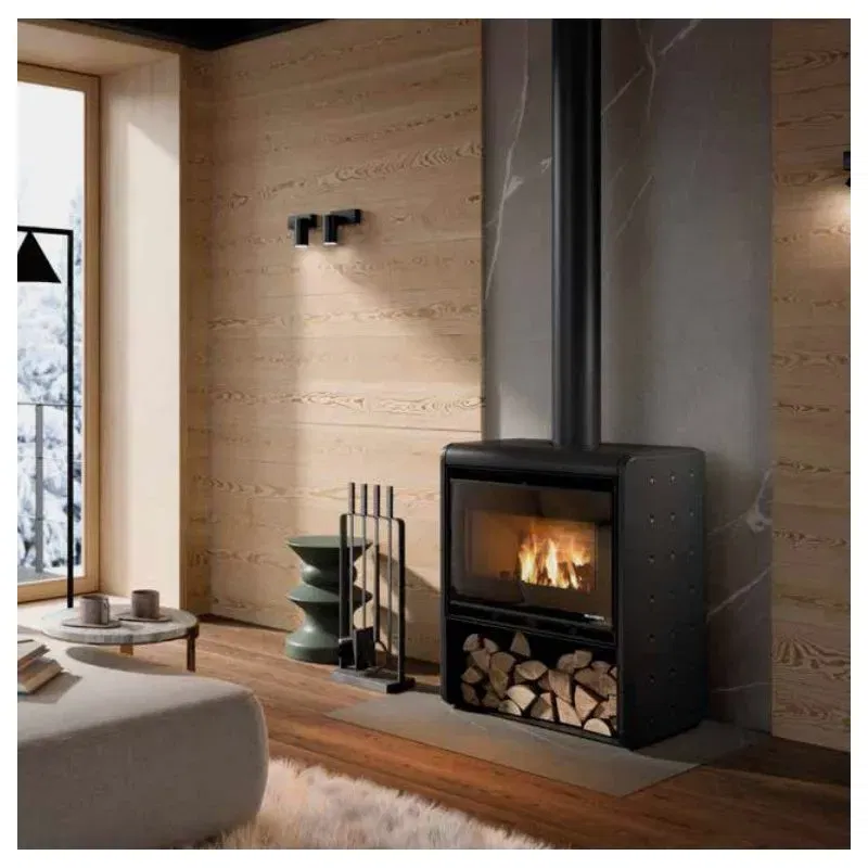 Wood stove Palazzetti Sahara 80 12,4 KW 5 stars