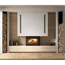 Corner fireplace insert Palazzetti Ecopalex GTM80 5 stars