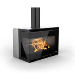 Corner fireplace insert Palazzetti Ecopalex GTM80 5 stars