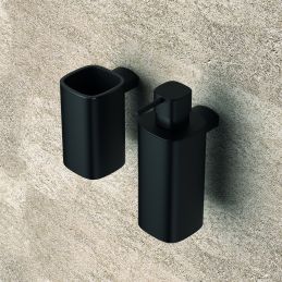 Wall mounted glass holder B3002 Colombo Design