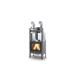 Wood-burning fireplace PALAZZETTI Ecomonobloc MX 64 Air front