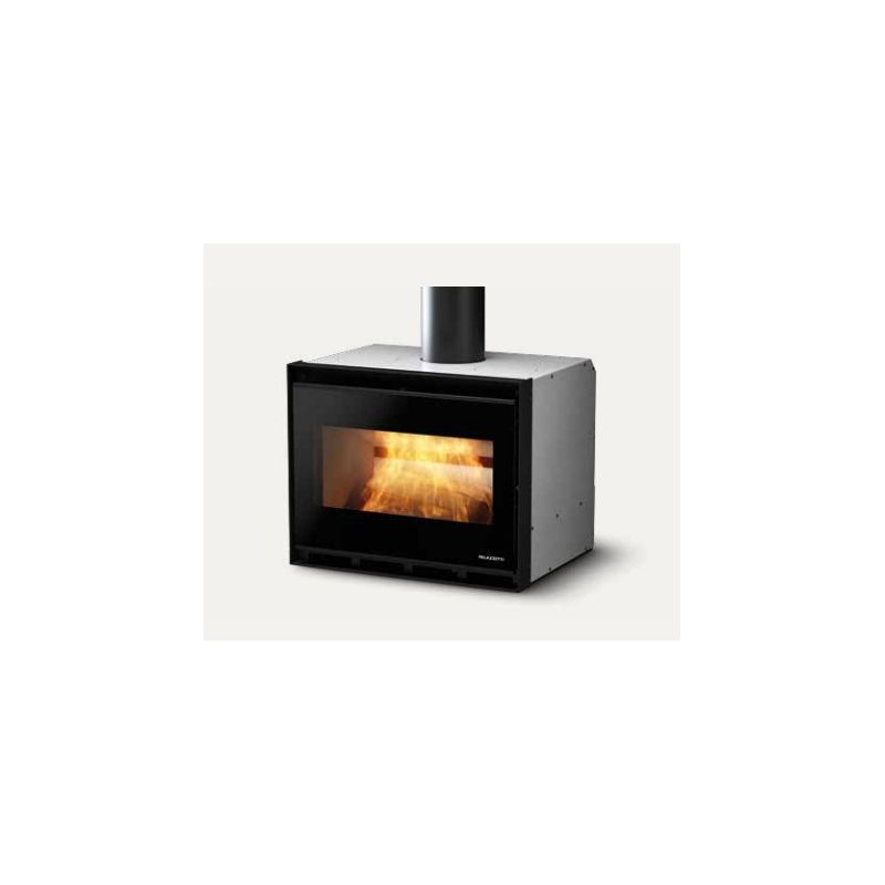 Palazzetti Ecopalex 76T Glass wood-burning fireplace insert