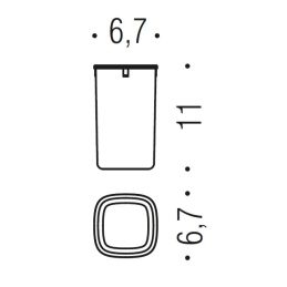 [Ricambio] Bicchiere B3052 Colombo Design