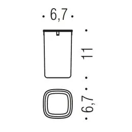 [Spare part] Glass B3052 Colombo Design