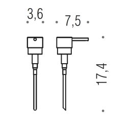 [Spare part] Spare bulb B9382 Colombo Design