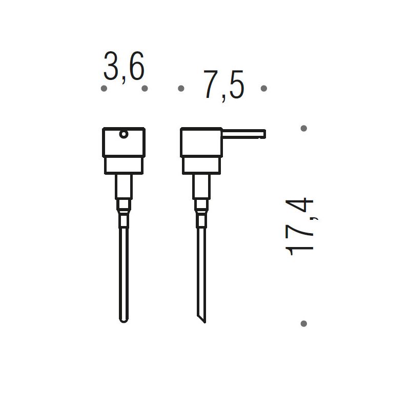 [Spare part] Spare bulb B9382 Colombo Design