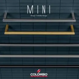 Double jointed towel rail B4012 Colombo Design