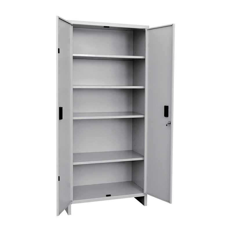 Fully assembled metal balcony cabinet 60x40x179H