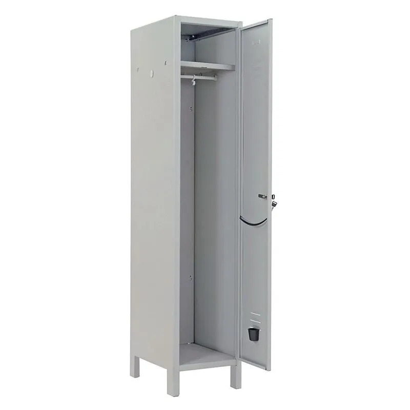 Metal locker 1 place 36X35X180H assembled Metal locker 1 place 36X35X180H assembled