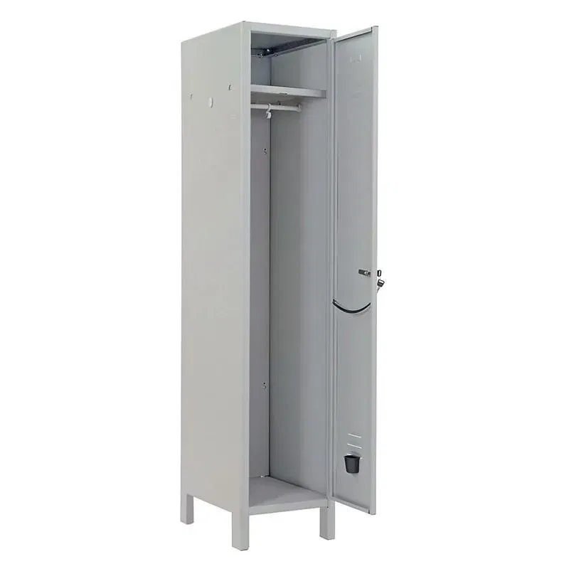Metal locker 1 place 36X35X180H assembled Metal locker 1 place 36X35X180H assembled
