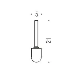 [Spare part] Toilet seat only B4057 Colombo Design