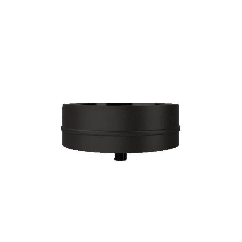 Condensate drain plug N2TS ISO25 MATT BLACK Double wall flue Condensate drain plug N2TS ISO25 MATT BLACK Double wall flue
