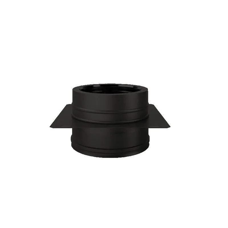 Intermediate plate K2PI ISO25 RUSTY Double wall flue