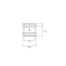 Smoke detection module N2PF ISO25 MATT BLACK Double wall flue