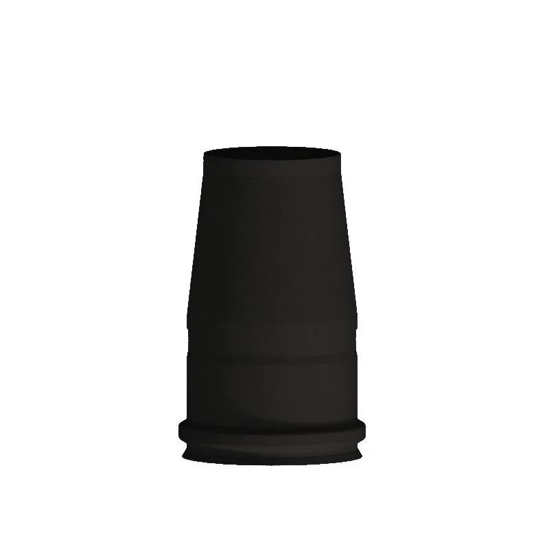 Truncated conical end cap N1TO ISO10 MATT BLACK Double wall flue Truncated conical end cap N1TO ISO10 MATT BLACK Double wall flue