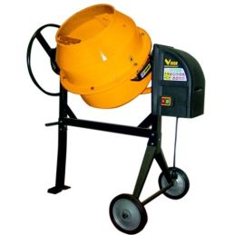 Vigor 130 electric concrete mixer