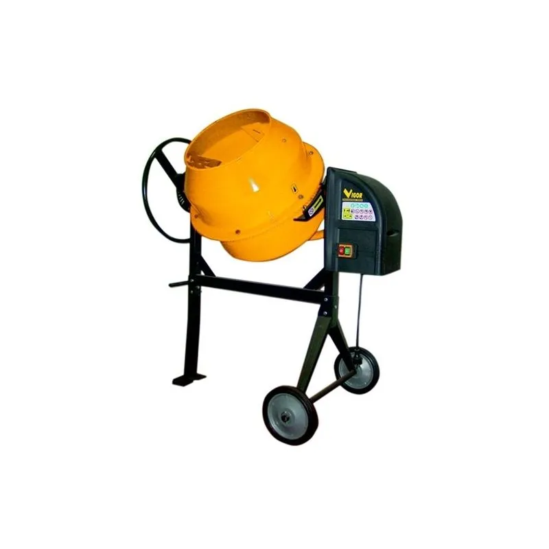 Vigor 130 electric concrete mixer Vigor 130 electric concrete mixer