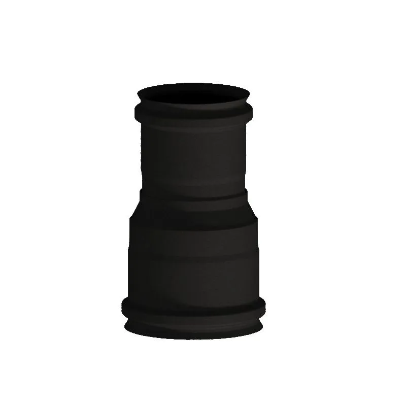 Double-mono junction N1RCU ISO10 MATT BLACK Double wall flue Double-mono junction N1RCU ISO10 MATT BLACK Double wall flue