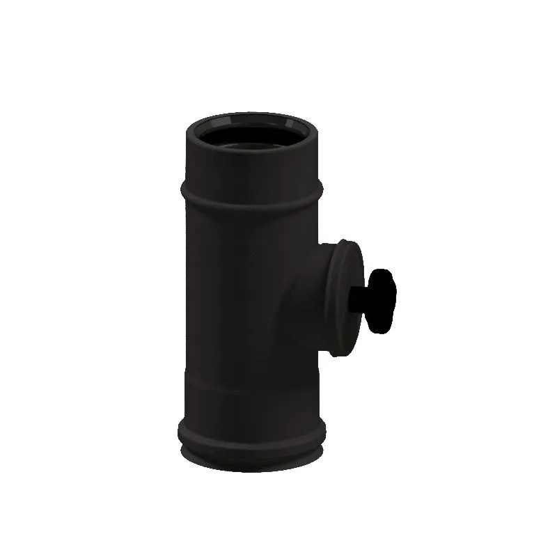 Inspection module N1IT ISO10 MATT BLACK Double wall flue Inspection module N1IT ISO10 MATT BLACK Double wall flue
