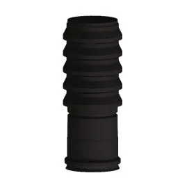 Cappello terminale ad anelli N1TE ISO10 NERO OPACO Canna