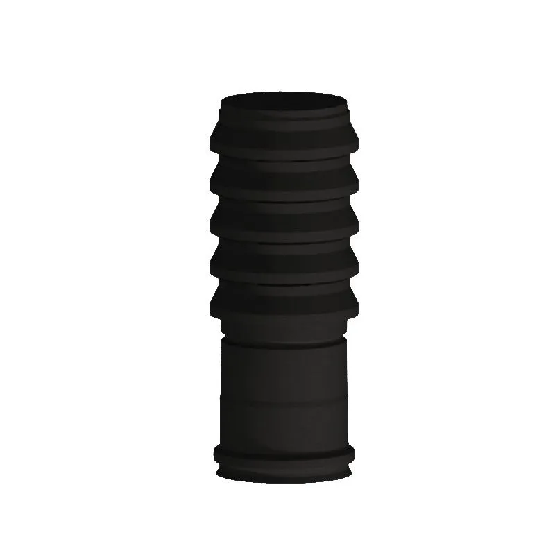 Cappello terminale ad anelli N1TE ISO10 NERO OPACO Canna Cappello terminale ad anelli N1TE ISO10 NERO OPACO Canna