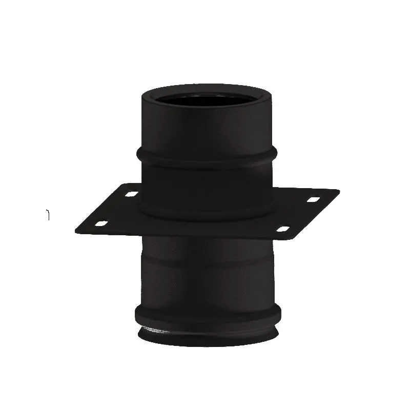 Piastra intermedia di supporto N1PI ISO10 NERO OPACO Canna Piastra intermedia di supporto N1PI ISO10 NERO OPACO Canna