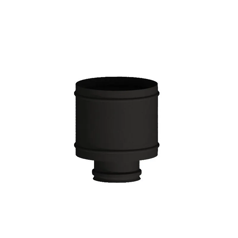 Cappello terminale antintemperie N1AR ISO10 NERO OPACO Canna Cappello terminale antintemperie N1AR ISO10 NERO OPACO Canna