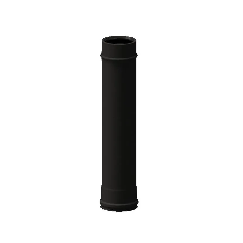 1 meter pipe N1T1 ISO10 MATT BLACK Double wall flue 1 meter pipe N1T1 ISO10 MATT BLACK Double wall flue