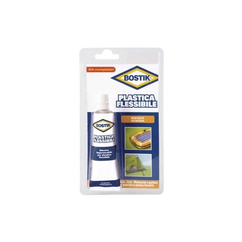 Adesivo colla Bostik Plastica Flessibile D2873 50gr.