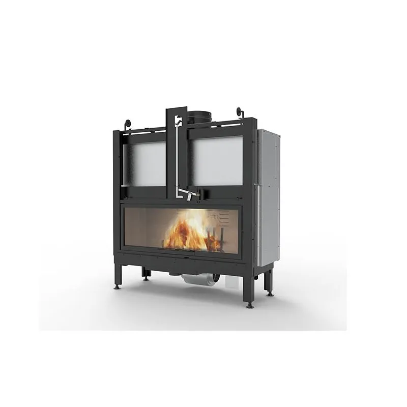 Wood-burning fireplace PALAZZETTI Ecomonobloc MX25:9 air