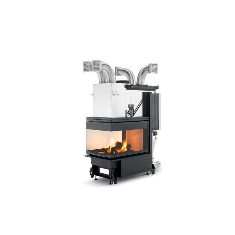 Wood-burning fireplace PALAZZETTI Ecomonobloc MX25:9 air