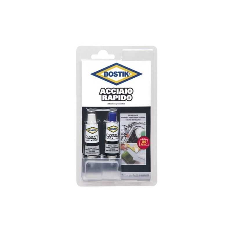 Bostik Rapid Steel Adhesive 2x15ml.