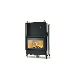 Wood-burning fireplace PALAZZETTI Ecomonobloc WT 16:9 Air front