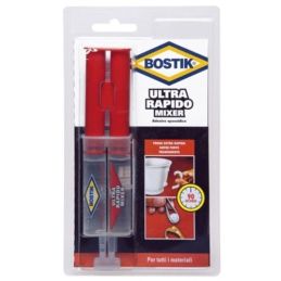 Adesivo Bostik Ultra Rapido Mixer D2875 24ml.