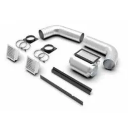 Ecopalex GTM PALAZZETTI centrifugal ducting kit