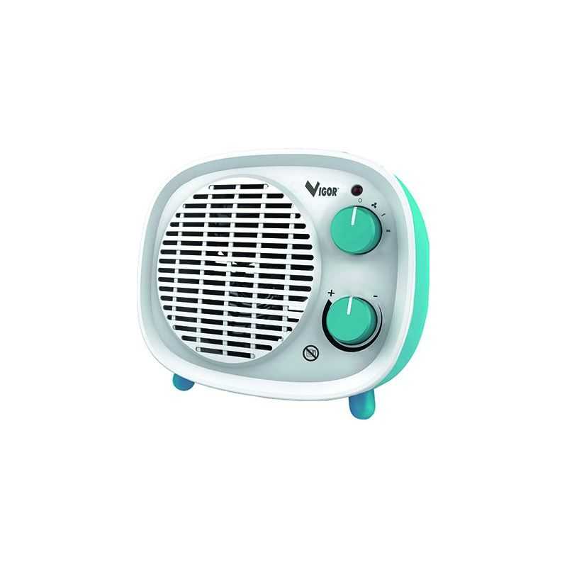 2000W VIGOR TIFFANY fan heater