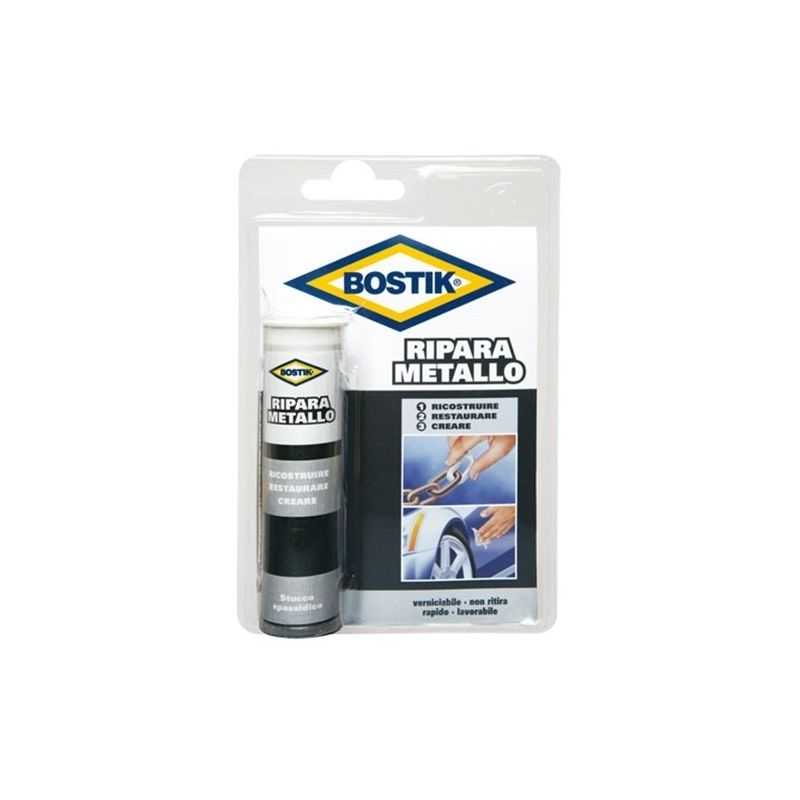 Adesivo Bostik Ripara Metallo D2495 56gr.