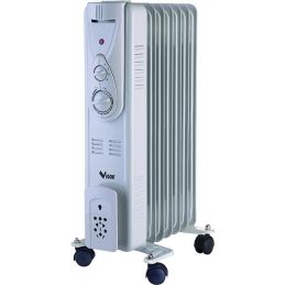 Radiatore ad olio VIGOR 7 Elementi 1500W