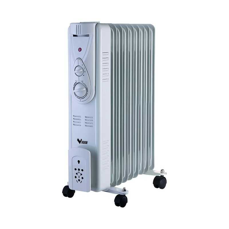 Oil radiator VIGOR 9 Elements 2000W