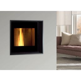 Pellet fireplace Montegrappa MB14S 82x122 13.1 kW