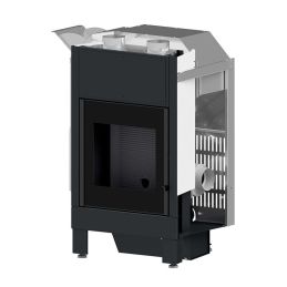 Pellet fireplace Montegrappa MB14S 82x122 13.1 kW