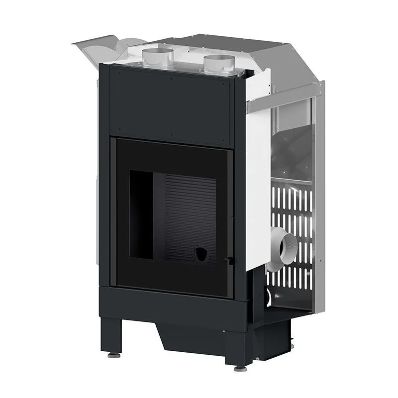 Caminetto a pellet Montegrappa MB14S 82x122 13,1 Kw Caminetto a pellet Montegrappa MB14S 82x122 13,1 Kw