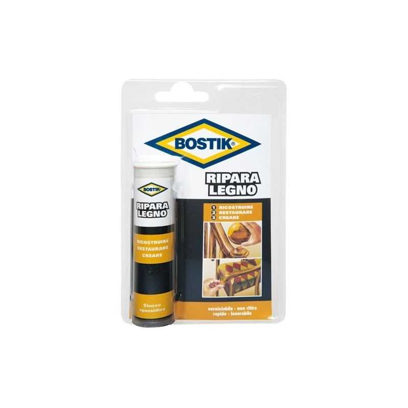 Adesivo Bostik Ripara Legno D2494 56gr.